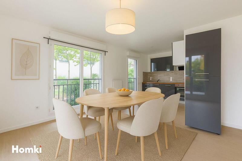 Appartement - 64 m² - 3 pièces