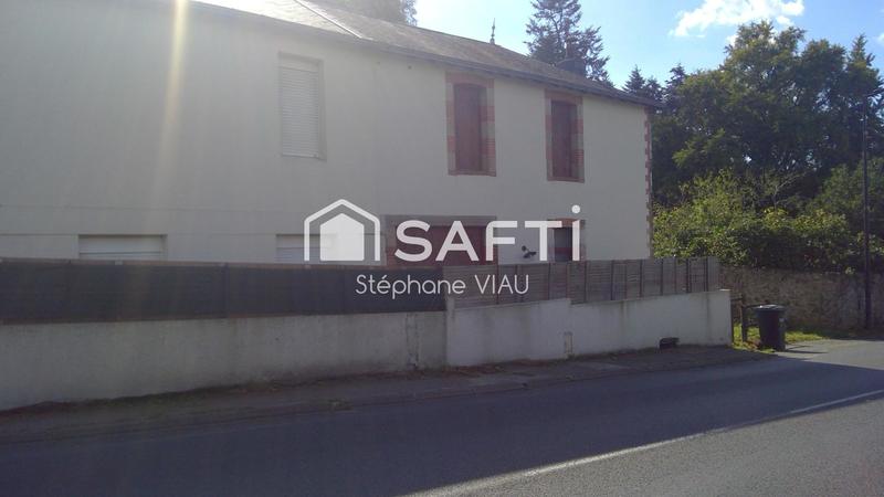 Maison - 84 m² - 4 pièces