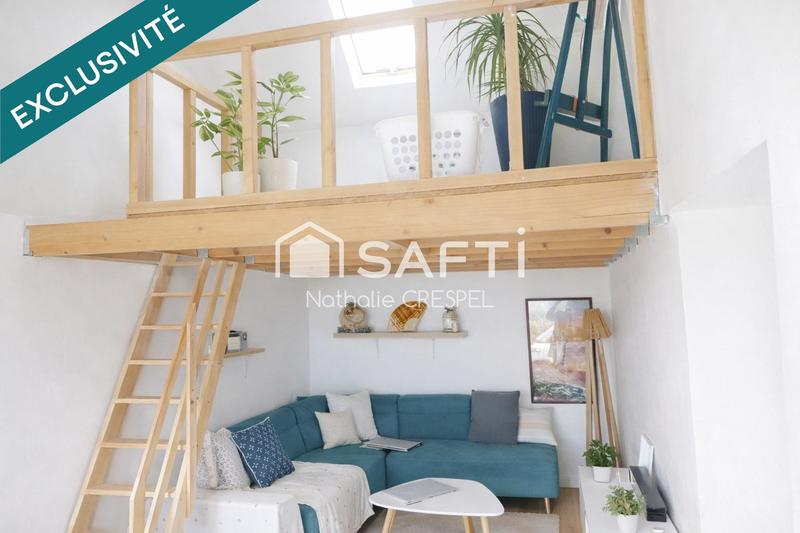 Maison - 45 m² - 3 pièces