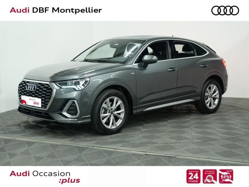 Audi Q3 Sportback 35 Tfsi 150 ch s tronic 7 s line