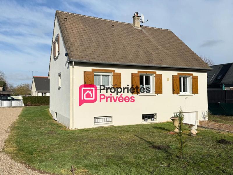 Maison - 110 m² - 4 pièces