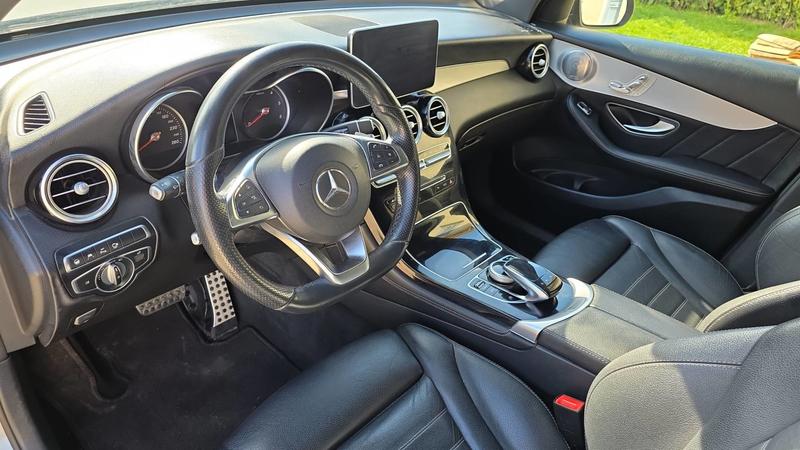 Mercedes Classe Glc coupe 350 d 258 4Matic 9g-Tronic Fascination - Automatique