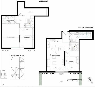Appartement - 83 m² - 3 pièces