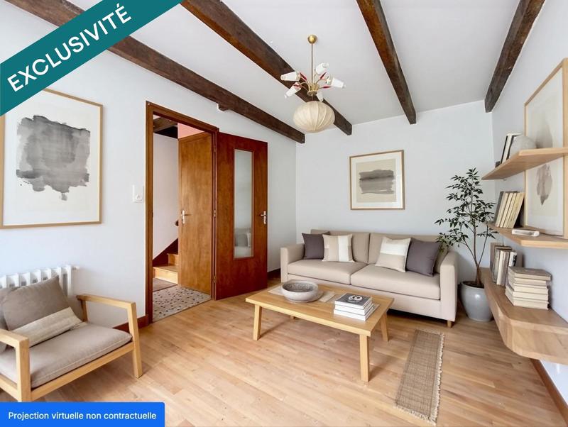 Maison - 92 m² - 5 pièces