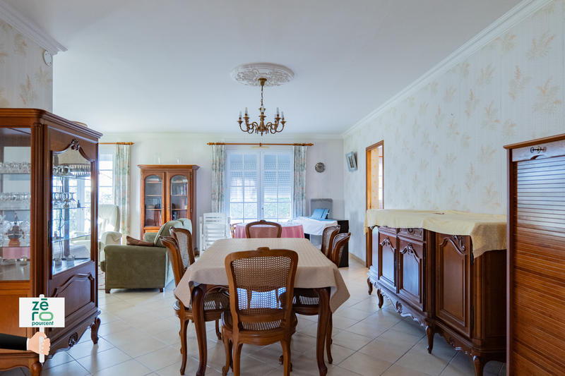 Maison - 103 m² - 3 pièces