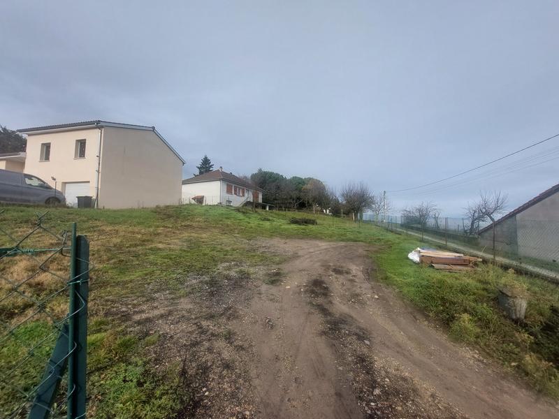 Terrain - 445 m²