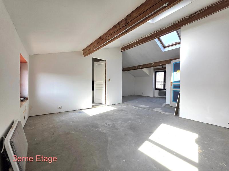 Maison de village - 100 m² - 3 pièces