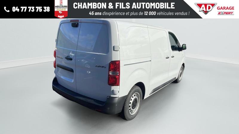 Citroën Jumpy Fourgon Fgn m Bluehdi 120 s Bvm6