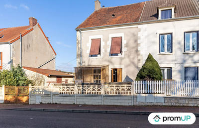 Maison - 60 m² - 2 pièces