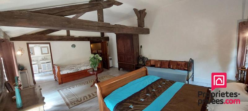 Moulin - 400 m² - 8 pièces