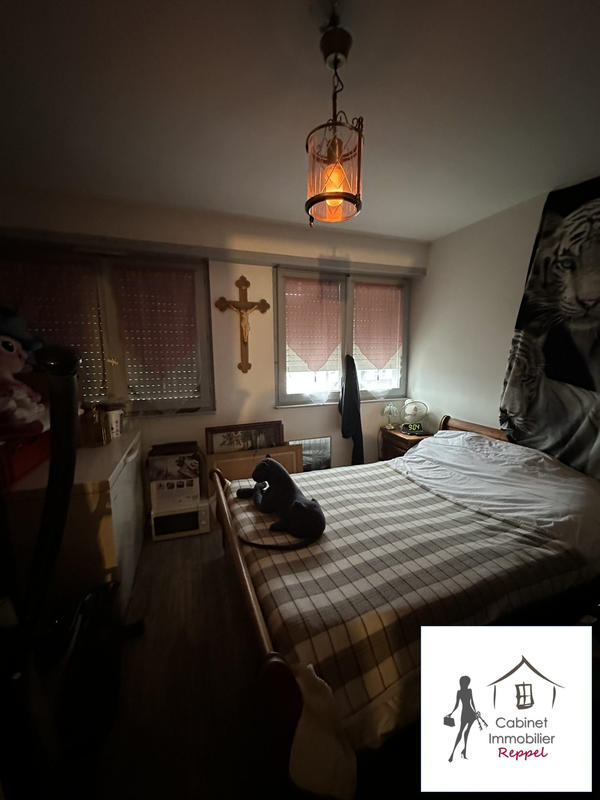 Appartement - 58 m² - 3 pièces