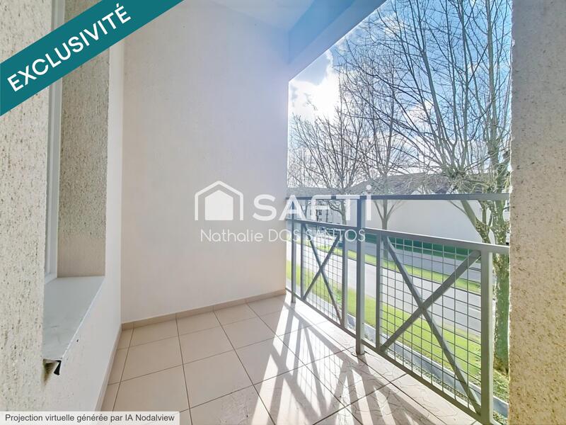 Appartement - 88 m² - 4 pièces