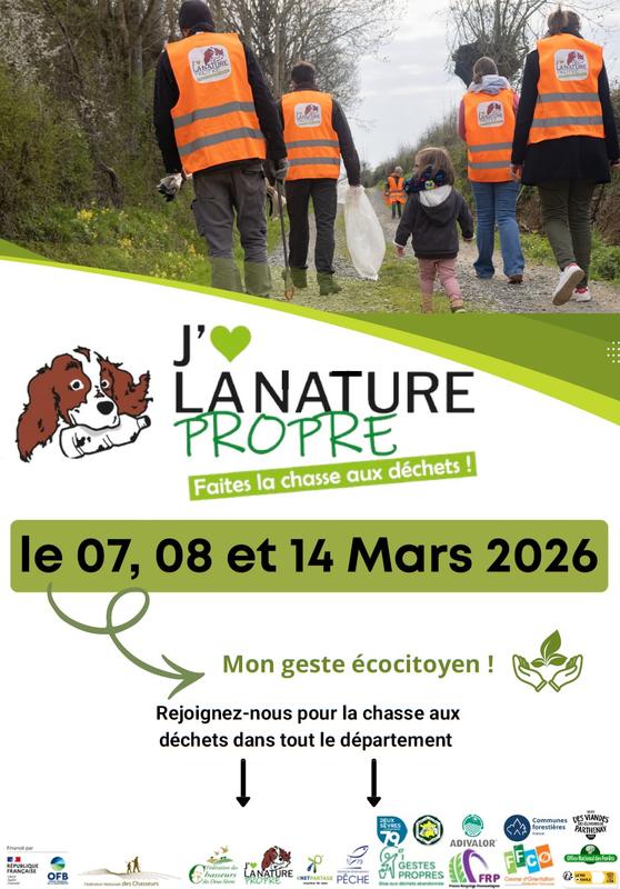 J’aime la nature propre : 6ᵉ édition