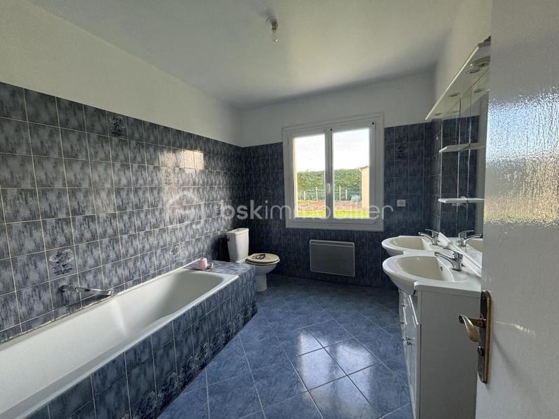 Maison de campagne - 100 m² - 5 pièces