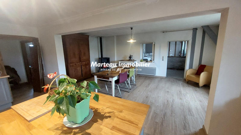 Maison - 142 m² - 4 pièces