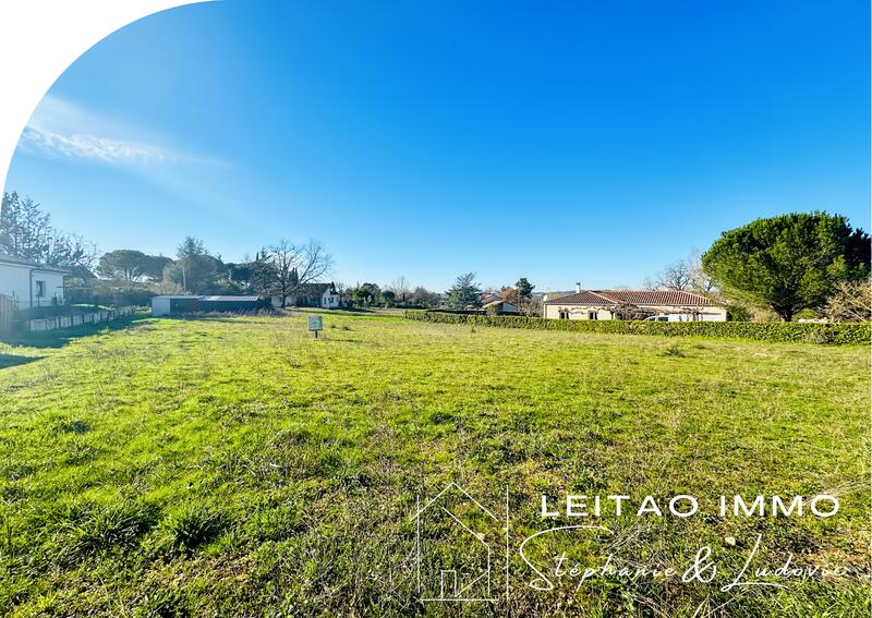 Terrain - 663 m²