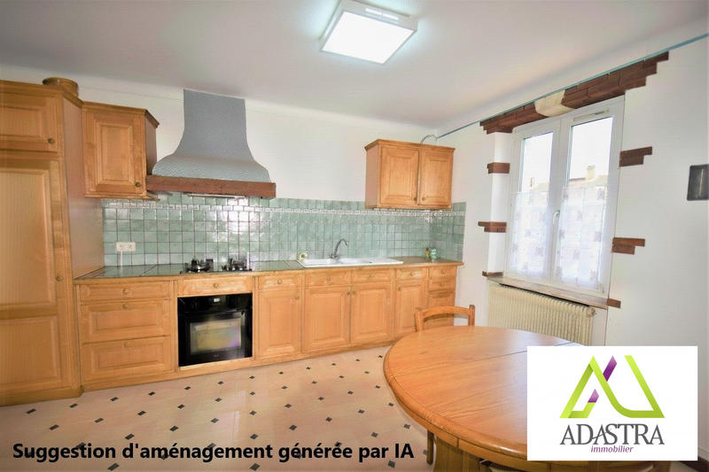 Appartement - 80 m² - 3 pièces