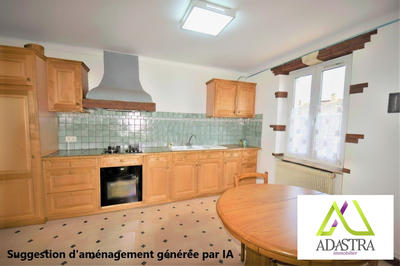 Appartement - 80 m² - 3 pièces