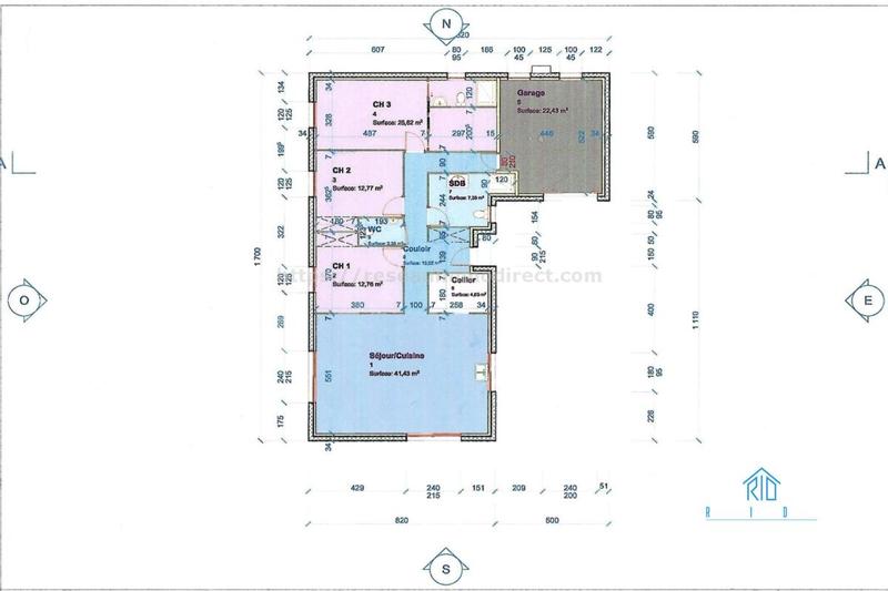 Villa - 120 m² - 5 pièces