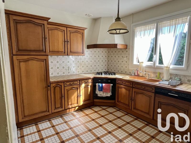 Maison - 92 m² - 4 pièces