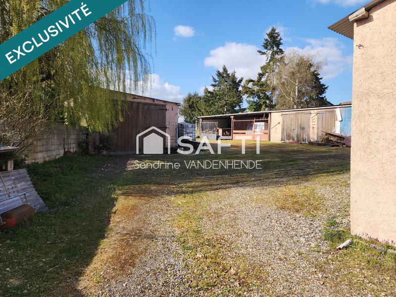 Maison - 125 m² - 4 pièces