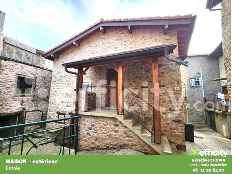 Maison - 121 m² - 4 pièces