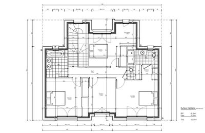 Maison - 205 m² - 9 pièces