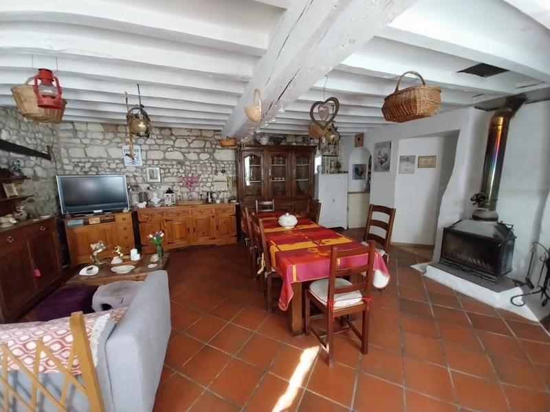 Maison de village - 130 m² - 6 pièces