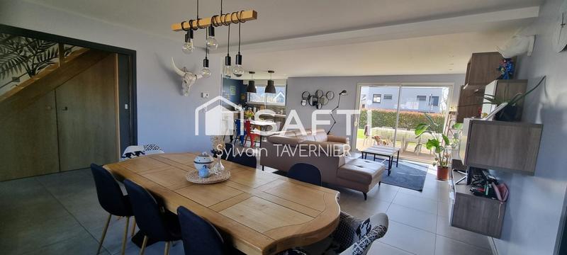 Maison - 146 m² - 6 pièces