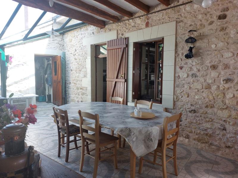 Maison ancienne - 180 m² - 8 pièces