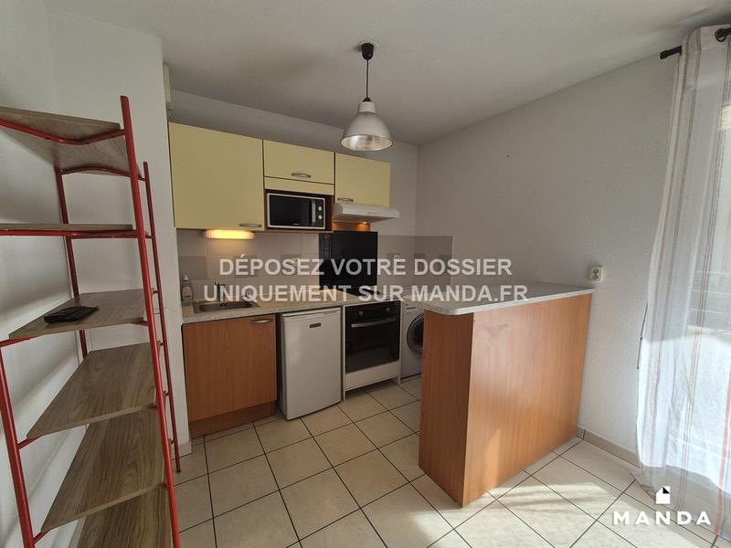 Appartement - 39 m² - 2 pièces