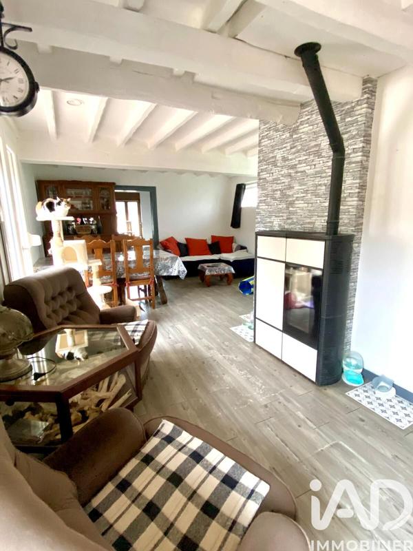 Maison de village - 65 m² - 3 pièces