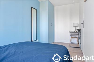 Chambre - 10 m² - 1 pièce