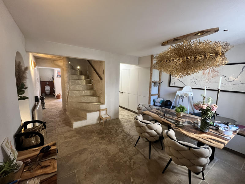 Maison de village - 180 m² - 5 pièces