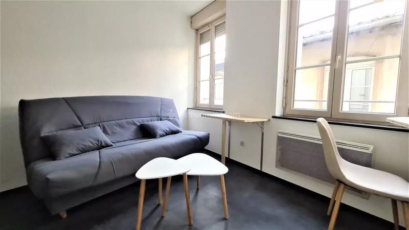 Appartement - 15 m² - 1 pièce