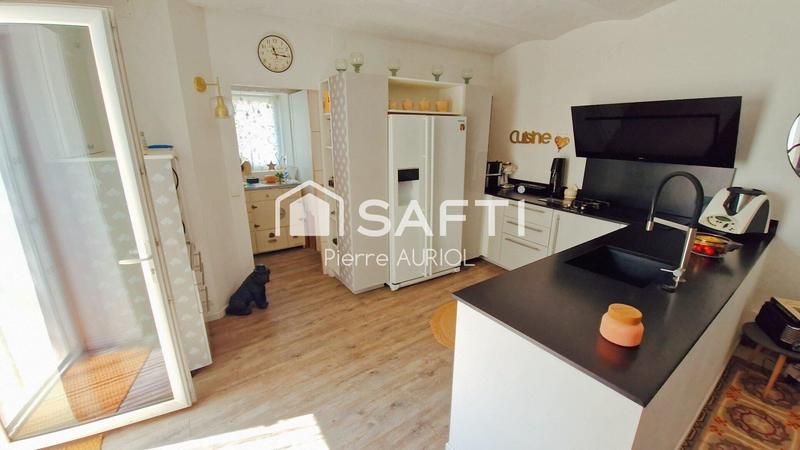 Maison de village - 176 m² - 5 pièces