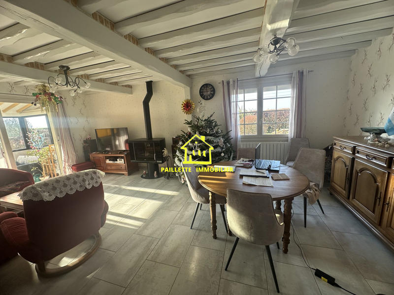 Maison - 100 m² - 4 pièces