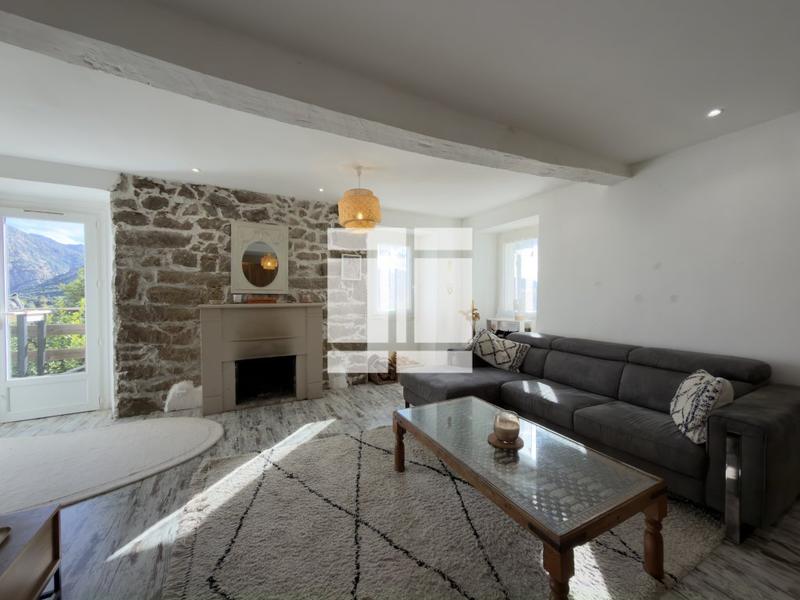 Maison de village - 128 m² - 4 pièces