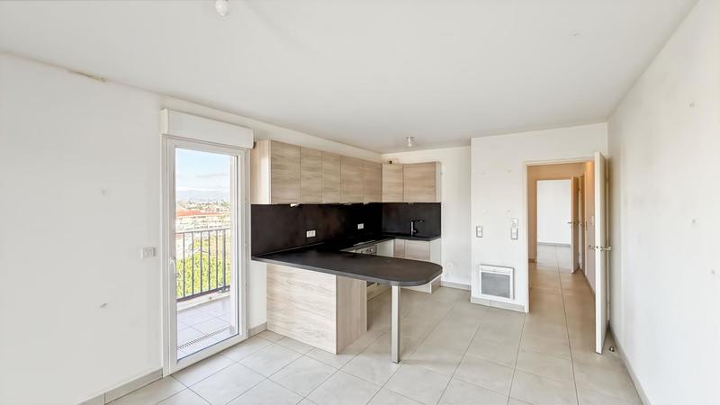 Appartement - 46 m² - 2 pièces