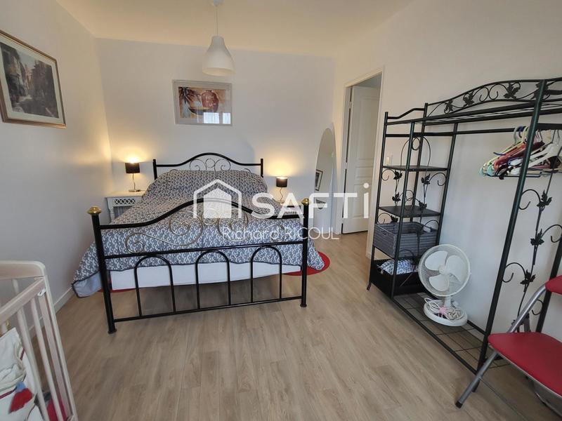 Appartement - 48 m² - 3 pièces