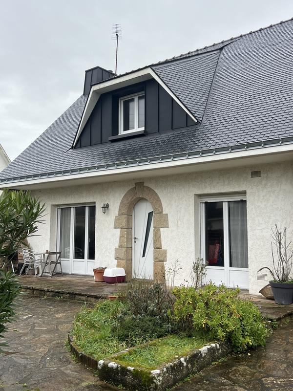 Maison ancienne - 104 m² - 5 pièces