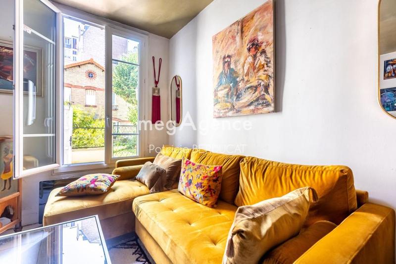 Appartement - 39 m² - 2 pièces