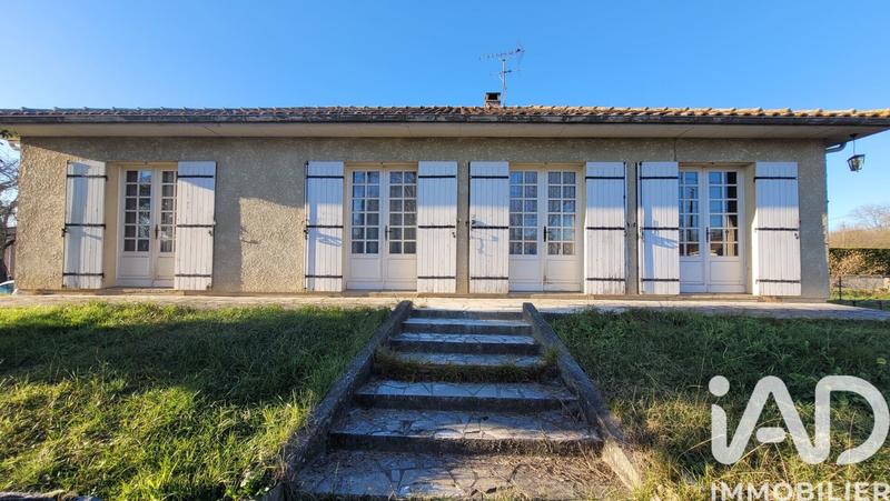 Maison - 94 m² - 5 pièces