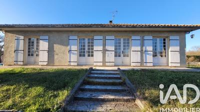 Maison - 94 m² - 5 pièces