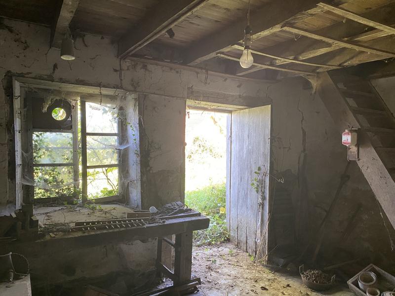 Maison ancienne - 30 m² - 3 pièces