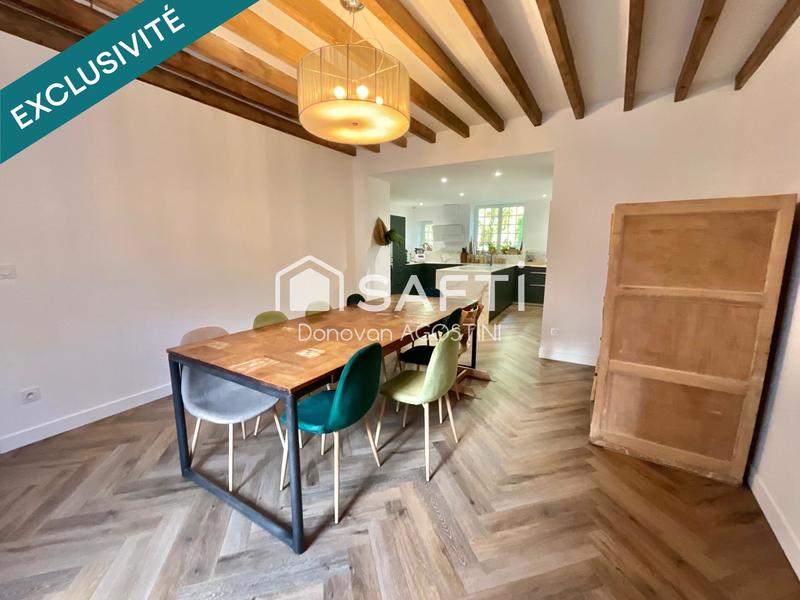 Maison - 215 m² - 8 pièces