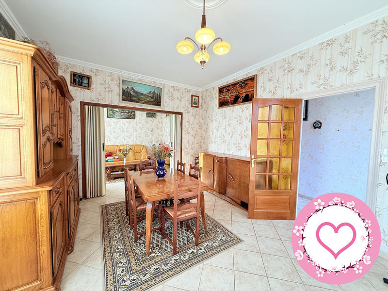 Maison - 133 m² - 6 pièces