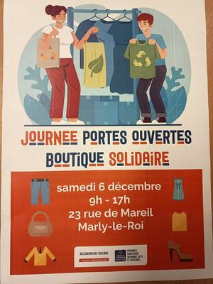 Braderie solidaire du secours catholique