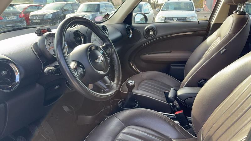 Mini Countryman 1.6 Cooper 122 Red Hot Chili