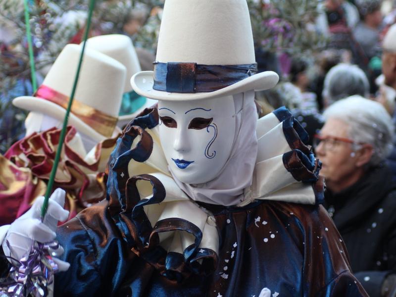 Carnaval de Limoux 2026 - Sortie du Mardi Gras - les Anciens